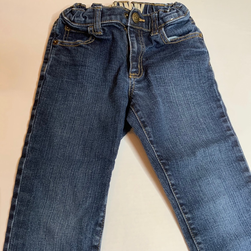 (3/$18) Gymboree boys size 7 skinny jeans